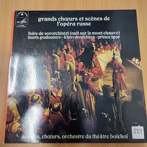 Disque tours grands chœurs - disque,