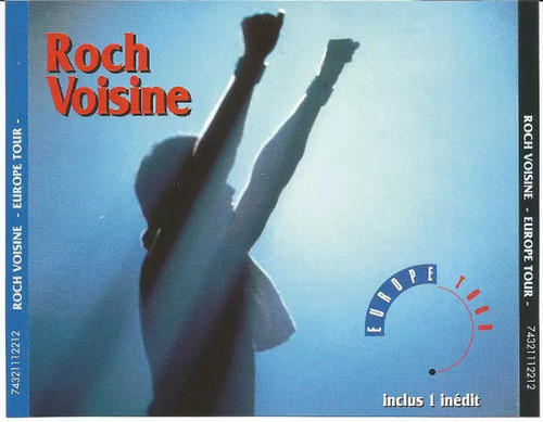 Europe tour roch voisine - europe,