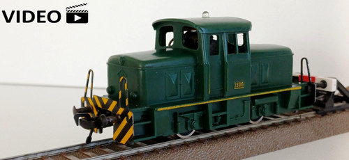 Fleischmann locotracteur - fleischmann, ho