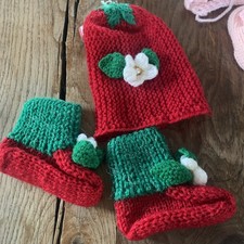 bonnet et chaussons pour