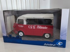 Solido Citroën Type HY Friterie Ch’ti Biloute 1969 1:18 Van Miniature -...