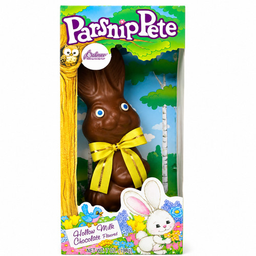 Easter bunny hollow milk - bunny,