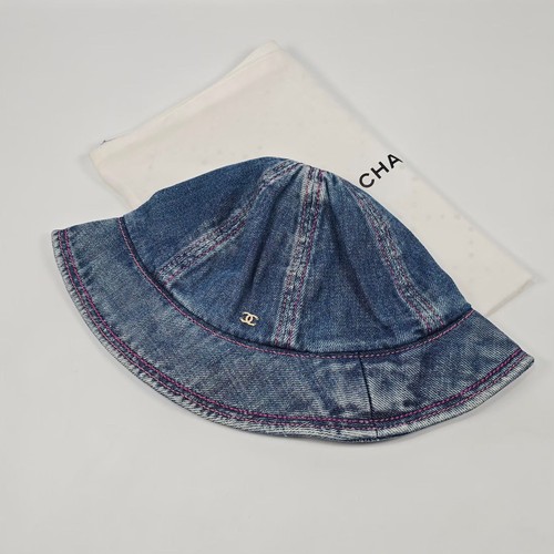 Chanel cha seau denim - chanel,