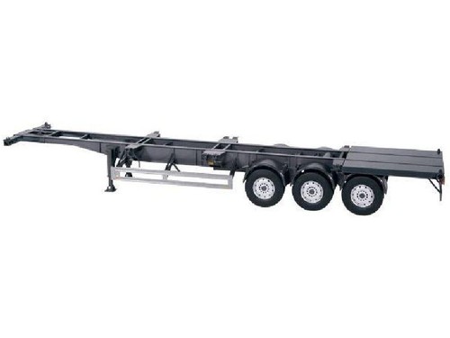 Remorque porte container nzg - remorque,