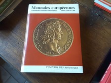LIVRE *Monnaies européennes