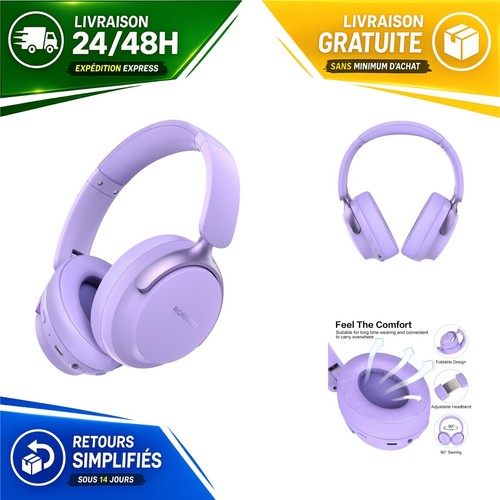 Casque bluetooth rorsou - casque, b8