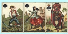 ♣️ Ancien jeu de cartes 