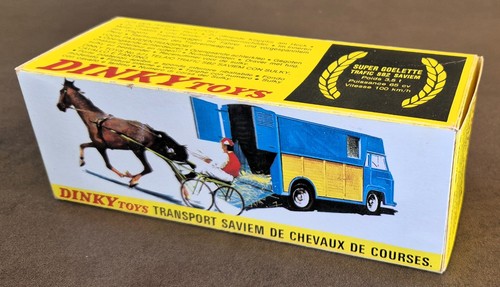 Dinky toys boite - dinky, vide