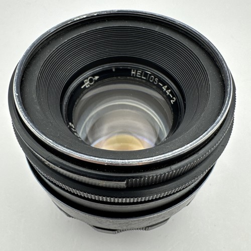 Vintage helios 58mm f2 - helios,