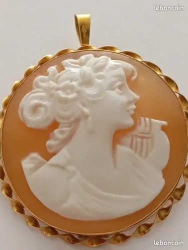 Superbe broche pendentif - superbe, /