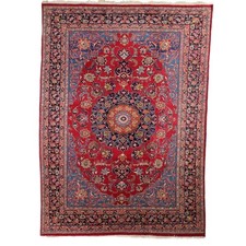 Tapis Ancien Asiatique Coton