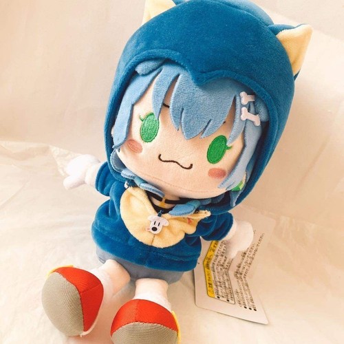 Peluche inugami korone - peluche,