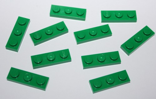 Lego green plate - plate, 3623