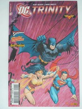BD SUPER HERO DC COMICS TRINITY
