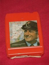 Tony Bennett "Sings His All Time Hall Of Fame Hits" 8-Track Tape  Columbia 1970 