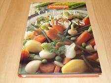 Livre " Cuisine des 4 saisons - printemps " 1995