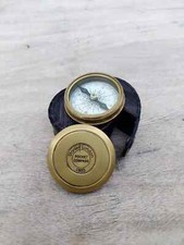 Boussole nautique en laiton