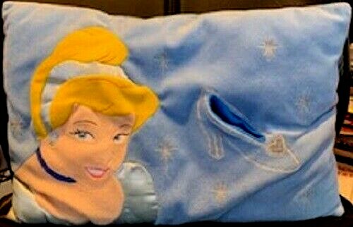 Cinderella stuffed pillow - cinderella,