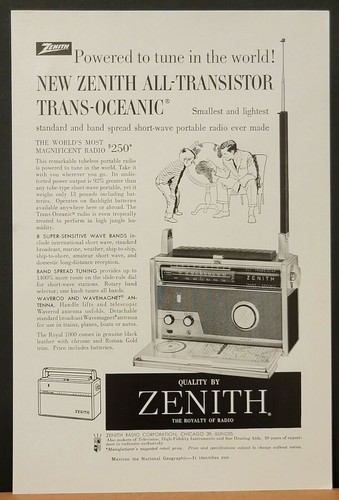 Zenith trans oceanic - zenith,