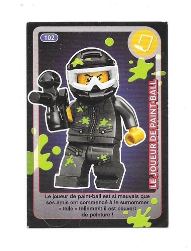 Carte lego 2018 n - lego,