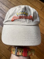 Casquette Promotionnelle Pokemon Colosseum Nintendo Game Cube 