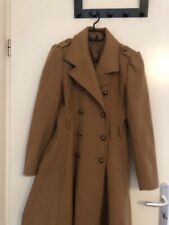 manteau femme Naf Naf 38 beige