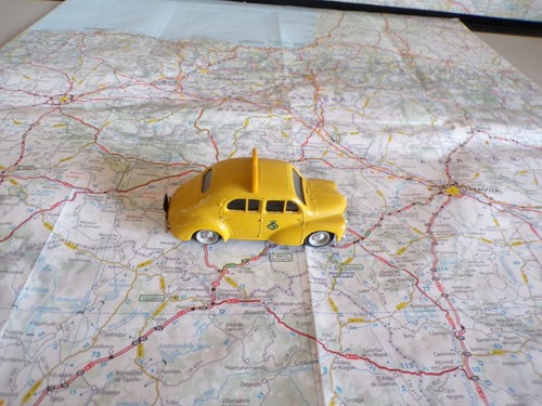 Renault touring secours - renault, 4