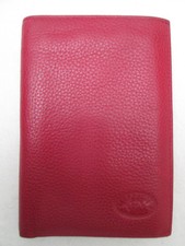 -AUTHENTIQUE portefeuille/porte-monnaie FRANCINEL cuir  TBEG vintage 