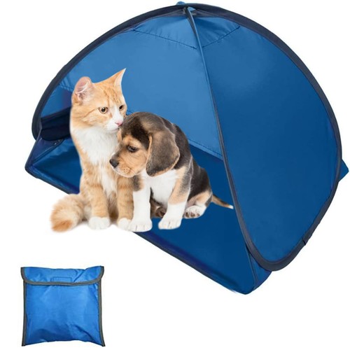 Bleu mini tente plage pop - mini,