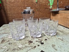 Service à whisky vintage 6