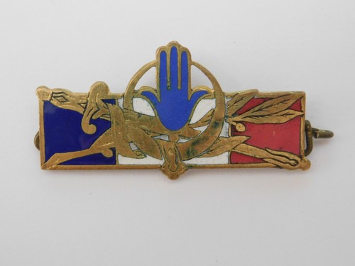 Insigne afrique nord - insigne, du