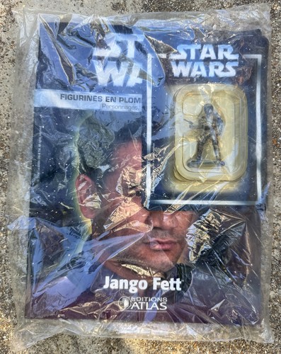 Jango fett figurine en - figurine,