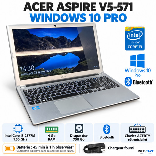 Acer aspire 571 2377m 4 - v5-571,
