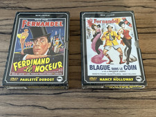 Lot de 2 coffrets DVD rené chateau "Fernandel" Neufs sous blisters .