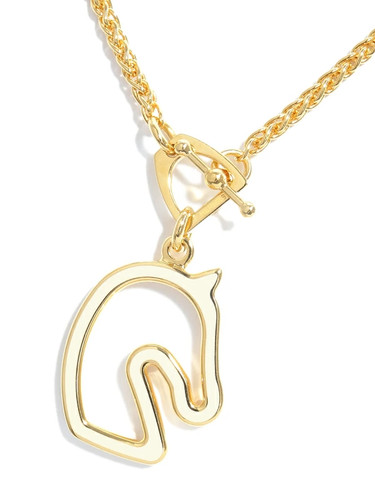 Collier pendentif hermes - pendentif,