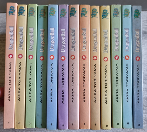 Manga dragon ball tome 13 - 1,