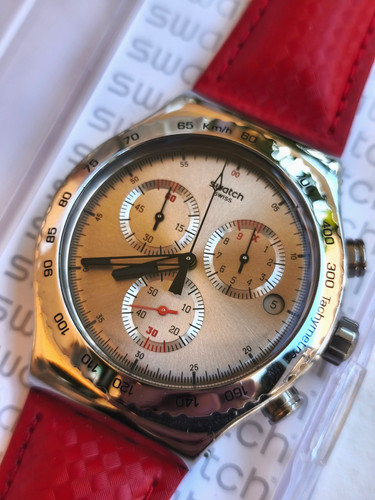 Swatch irony nouveau chrono - irony,