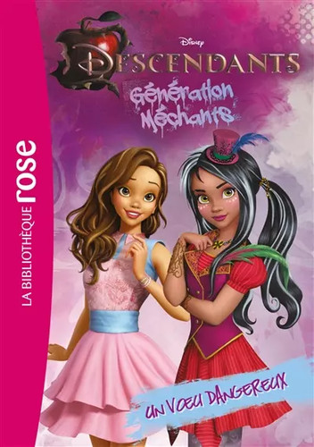 Descendants un voeu - descendants,