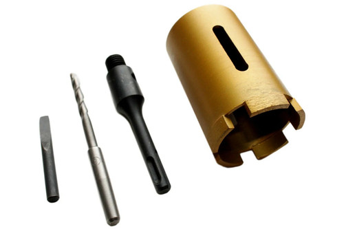 Trépan diamant 82mm sds plus - sds,
