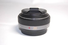 Panasonic Lumix G 20mm F/1.7