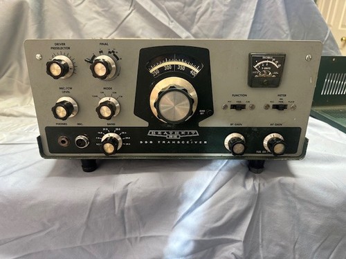Heathkit 100 transceiver - heathkit,