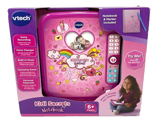 Vtech kidi secrets notebook - secrets,
