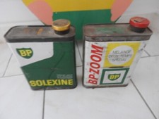 Bidon capsulé solexine et bp zoom et mascotte