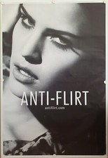 Affiche Lingerie ANTI-FLIRT -