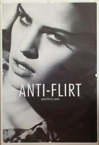 Affiche lingerie anti flirt - affiche, anti-flirt