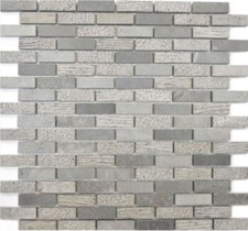 Pierre Baguettes Ciment Gris