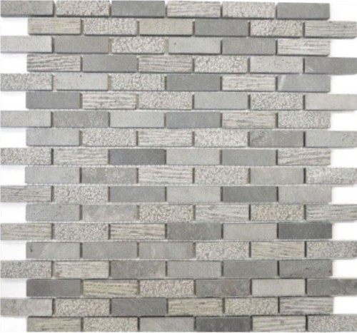 Pierre baguettes ciment gris - pierre,