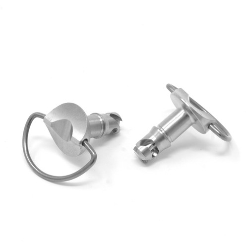 Titane 17mm dzus style - titane,