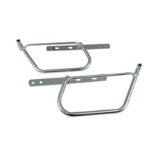 Support De Sacoche Longride En Chrome, Pour Harley-Davidson Sportster 82-21