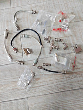 Lot de 21p Cordon et Connecteurs BNC Mâle Femelle Prolongateur  Neuf et Occasion